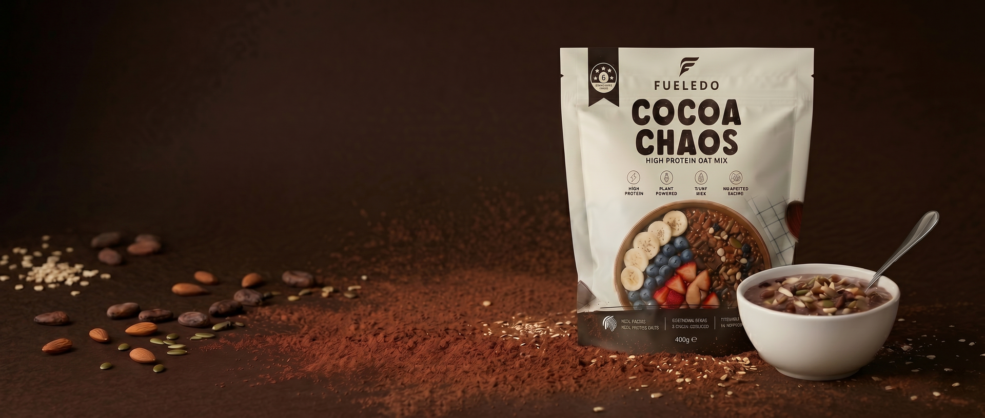 Sick of artificial protein shakes?